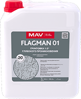 Грунтовка FLAGMAN 01 глубокого проникновения